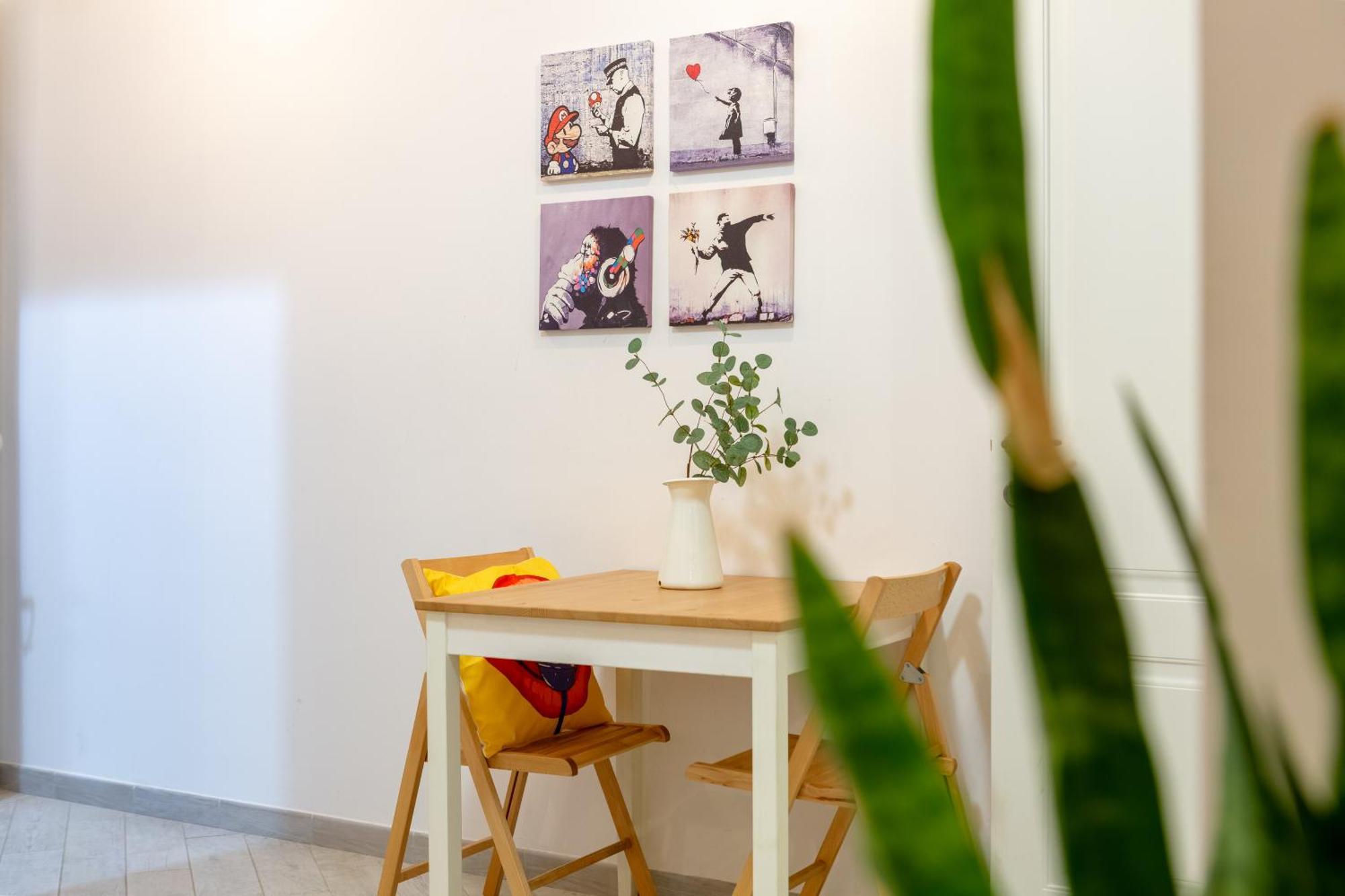 Stanza Comoda E Silenziosa Con Bagno Privato E Area Lavoro E Relax Рим Экстерьер фото