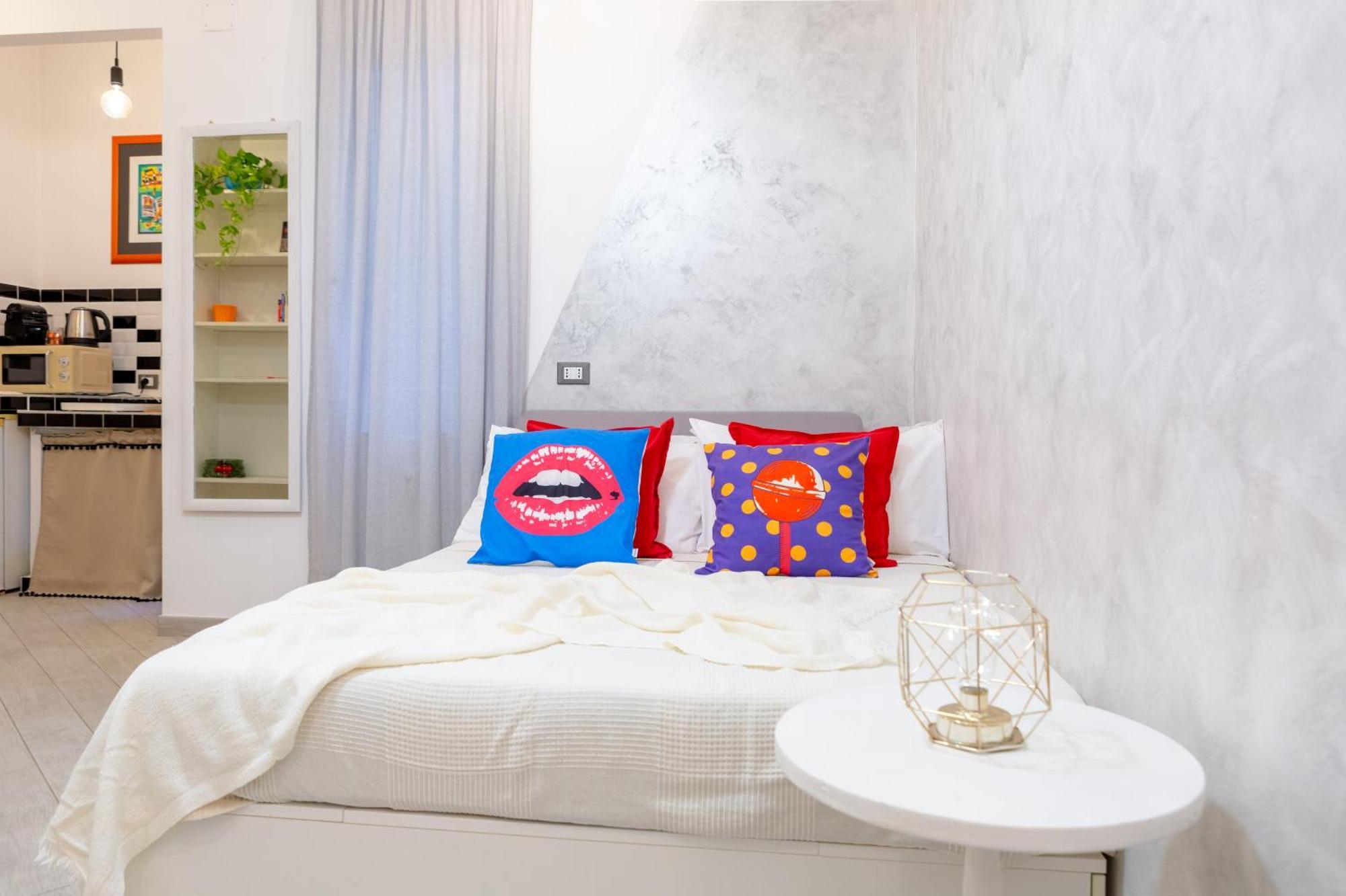 Stanza Comoda E Silenziosa Con Bagno Privato E Area Lavoro E Relax Рим Экстерьер фото